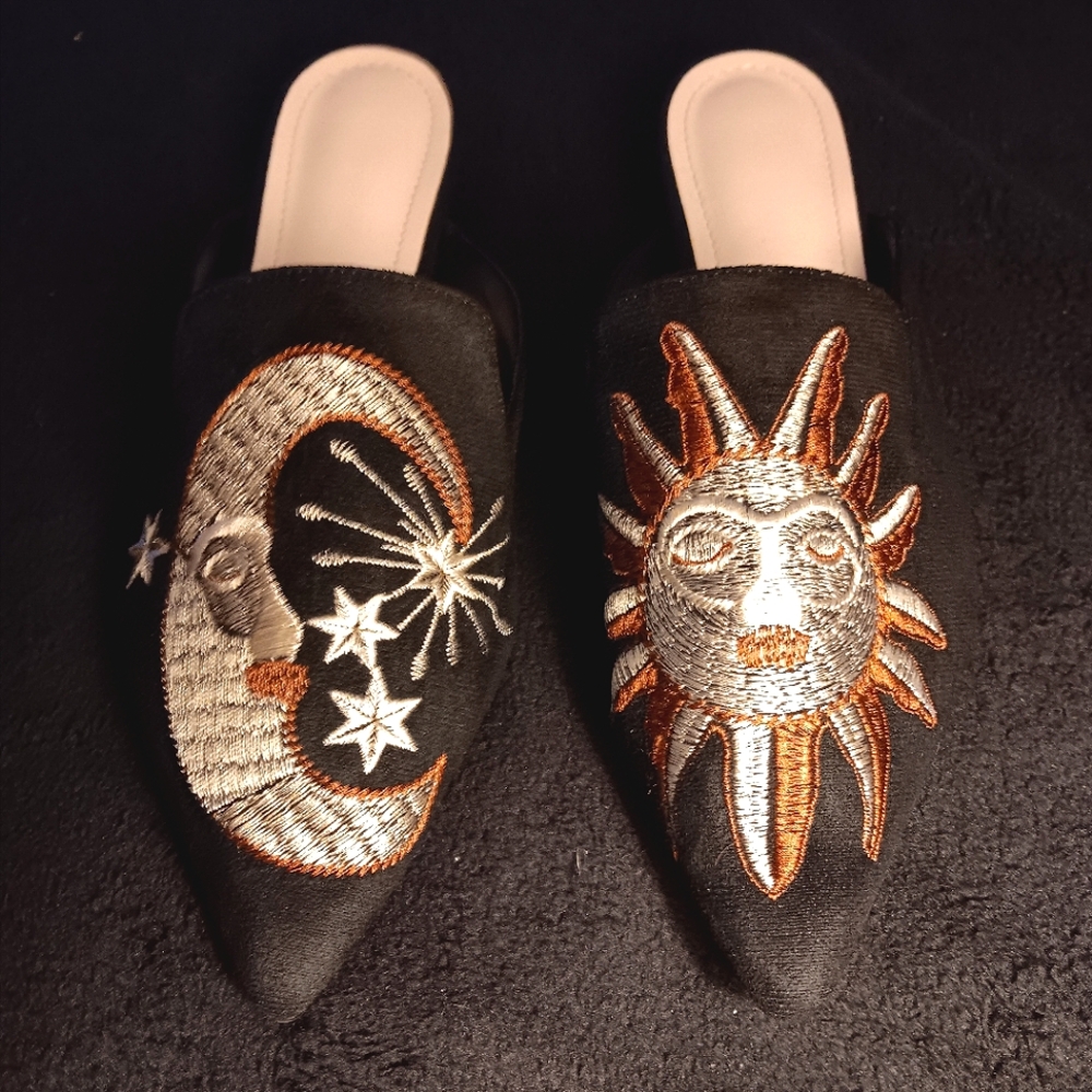 Sun & Moon Slip-ons